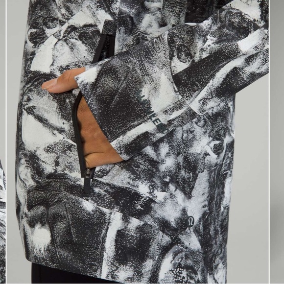 Lululemon Break A Trail Jacket
Take Flight Grey Multi - Picture 4 of 9